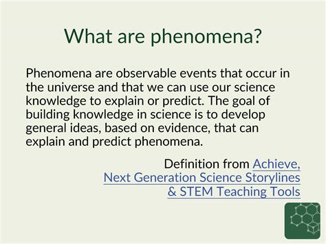 penomena meaning